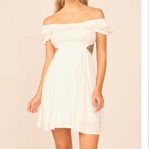 Ocean Drive Size Large White dress